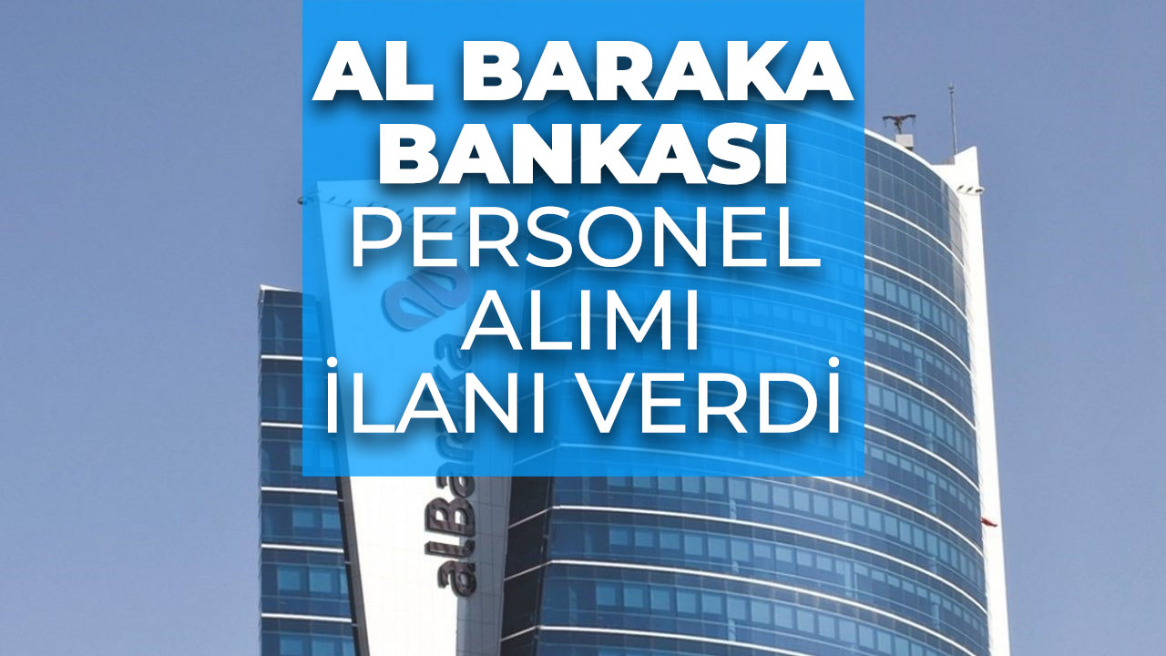 Al Bakara'da personel alımları başladı! Hemen başvurun